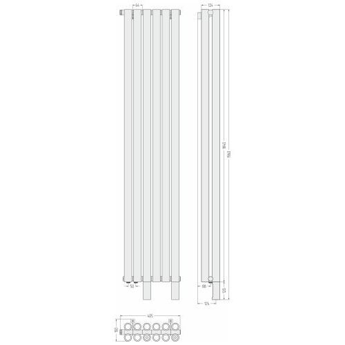 Эталон-00 EU50 1800х405 6 секций