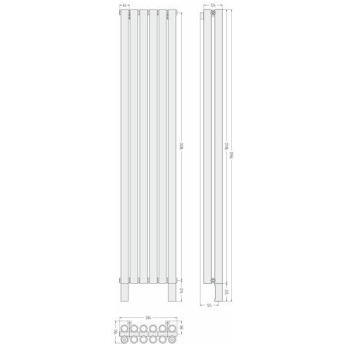 Эталон-00 1800х383 6 секций