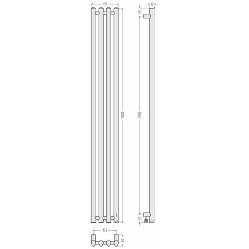 Кантата 4.0 1500х159 правый