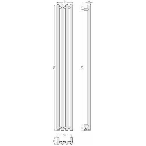 Кантата 4.0 1500х159 левый
