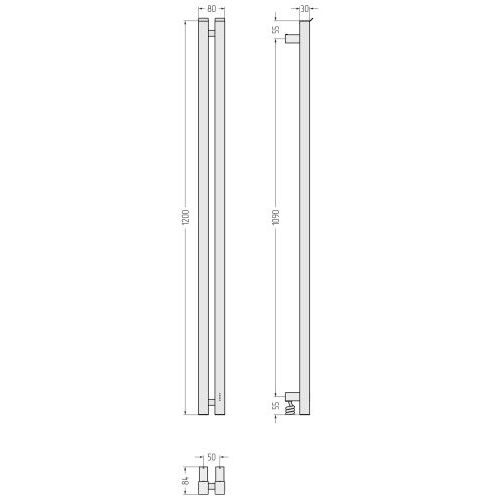 Фьорд 4.0 1200х80 правый