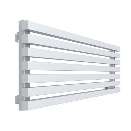 Радиатор КЗТО QUADRUM 40 H 2000-7 RAL 1Т104S9016 белый муар