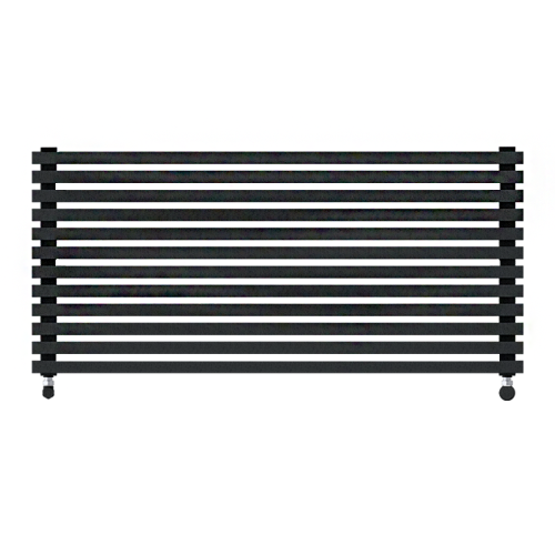 Радиатор КЗТО QUADRUM 40 H 1500-12 R RAL 1М183SN026 серый темный металлик муар