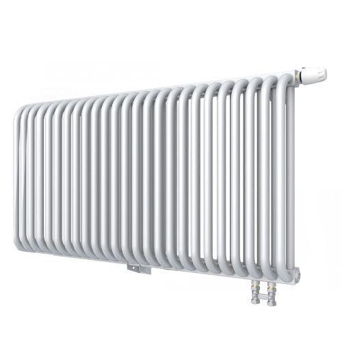 Радиатор КЗТО РС 2-500-25 1/2 нп прав