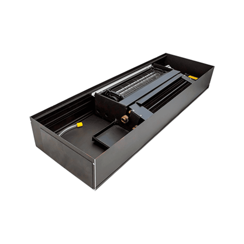 Конвектор Mohlenhoff (отопление/охлаждение) QSK HK 320 4L, высота 140, длина 1000 с TPF