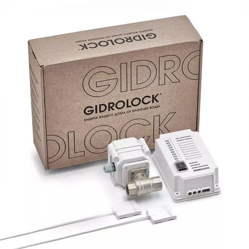 Комплект Gidrolock cottage PLUS ENOLGAS 3/4”