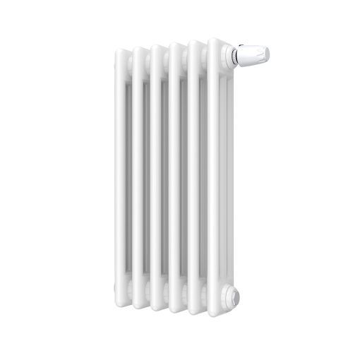 Радиатор КЗТО Batarìa 3-500-6 RAL 9016 ¾