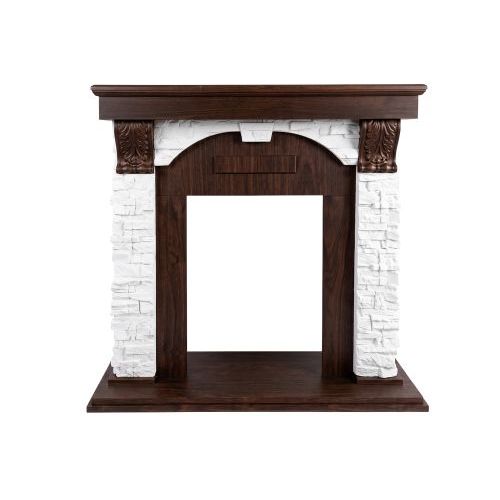 Портал Royal Flame Dublin STD SFT (Разборный) - Мореный дуб / Сланец