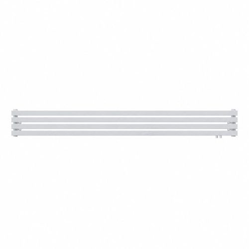Радиатор КЗТО QUADRUM 40 Н -2000-4 R RAL1T104S9016 (белый муар)