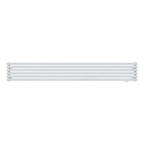 Радиатор КЗТО QUADRUM 40 Н -2000-6 R RAL1T104S9016 (белый муар)