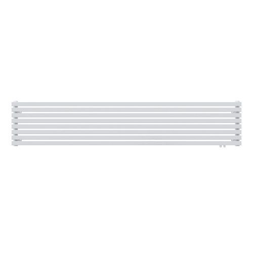 Радиатор КЗТО QUADRUM 40 Н -2000-8 R RAL1T104S9016 (белый муар)