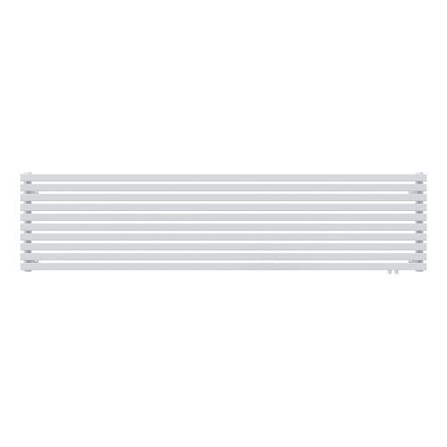 Радиатор КЗТО QUADRUM 40 Н -2000-10 R RAL1T104S9016 (белый муар)