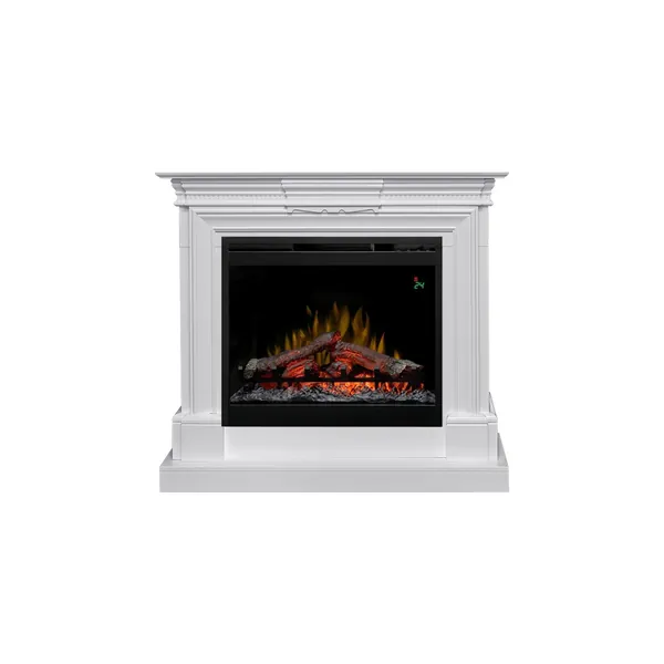 Каминокомплект Chelsea - Белый с очагом Symphony 26'' DF2624L-INT