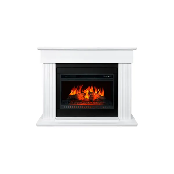Каминокомплект Mozart SFT (Разборный) - Белый с очагом Vision 26 EF LED FX