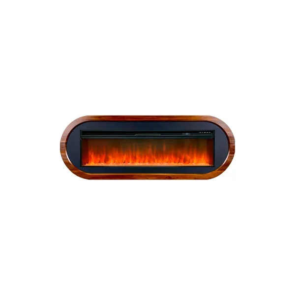Каминокомплект Ellipse - Орех ноче с очагом Vision 60 LED