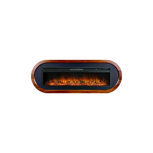 Каминокомплект Ellipse - Орех ноче с очагом Vision 60 LOG LED