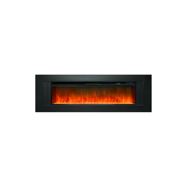 Каминокомплект Line 60 CRM (Разборный) - Санд блэк с очагом Vision 60 LED Каминокомплект Line 60 CRM (Разборный) - Санд блэк с очагом Vision 60 LED