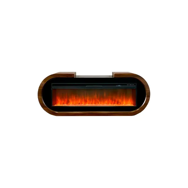 Каминокомплект Soho - Орех Ноче с очагом Vision 60 LED