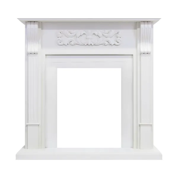 Портал Royal Flame Venice - Фактурный белый Портал Royal Flame Venice - Фактурный белый