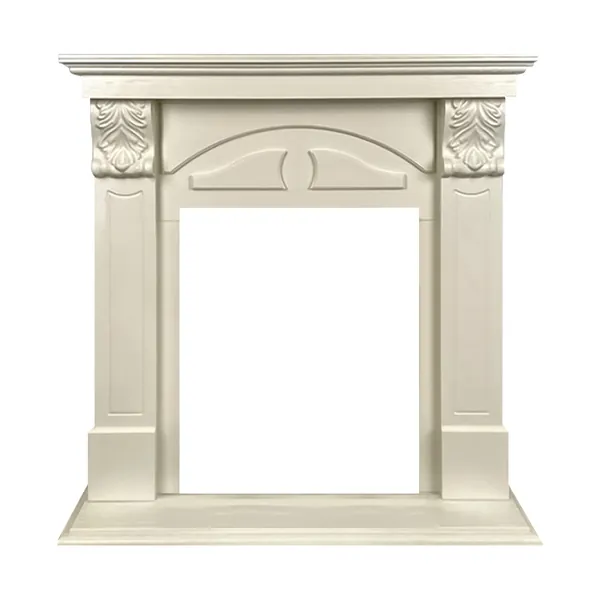 Портал Royal Flame Dublin (деревянный) RUSTIC (Разборный) - Слоновая кость Портал Royal Flame Dublin (деревянный) RUSTIC (Разборный) - Слоновая кость