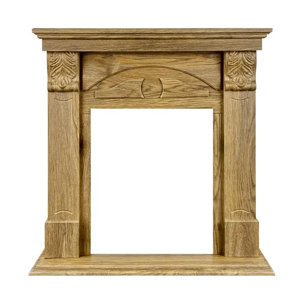 Портал Royal Flame Dublin (деревянный) RUSTIC (Разборный) - Дуб натуральный