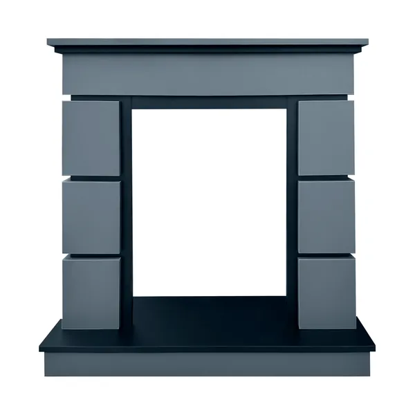 Портал Royal Flame Modern (Разборный) - Серый графит (Глубина 319 мм)