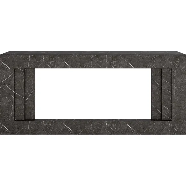 Портал Royal Flame Line 42 SFT Stone Touch - Серый мрамор