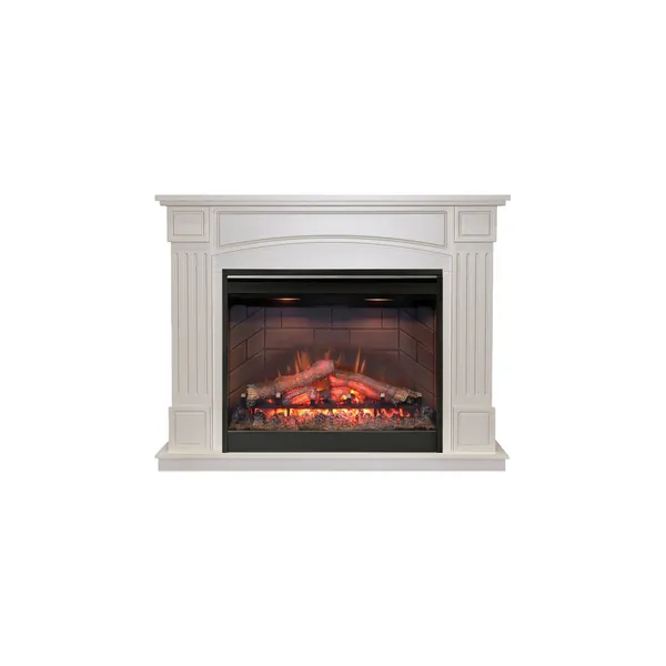 Каминокомплект Boston - Слоновая кость с очагом Symphony 26'' DF2608-INT