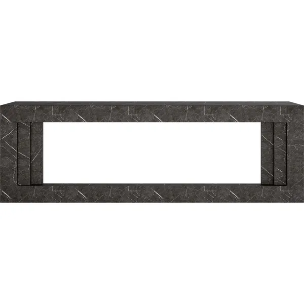 Портал Royal Flame Line 60 SFT Stone Touch - Серый мрамор
