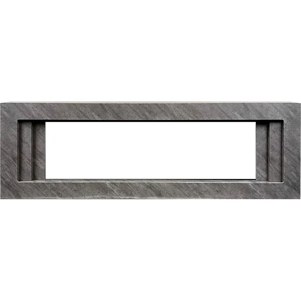 Портал Royal Flame Line 60 Concrete - Серый бетон