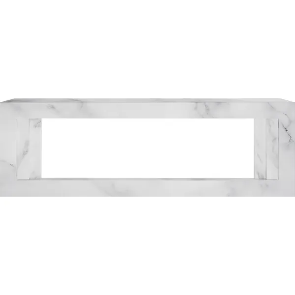Портал Royal Flame Line 60 SFT White Marble - Белый мрамор