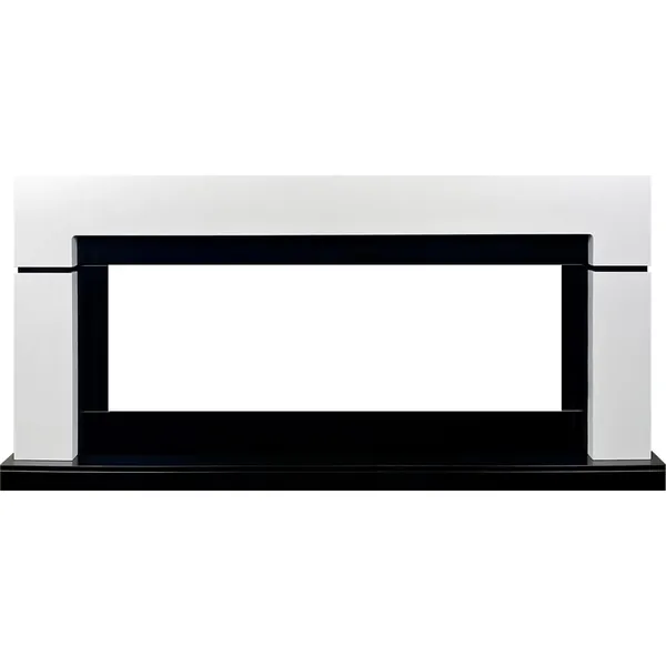 Портал Royal Flame Lindos 60 - Белый с черным Портал Royal Flame Lindos 60 - Белый с черным