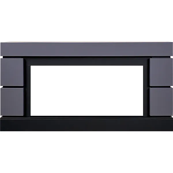 Портал Royal Flame Modern 42 SFT (Разборный) - Серый графит