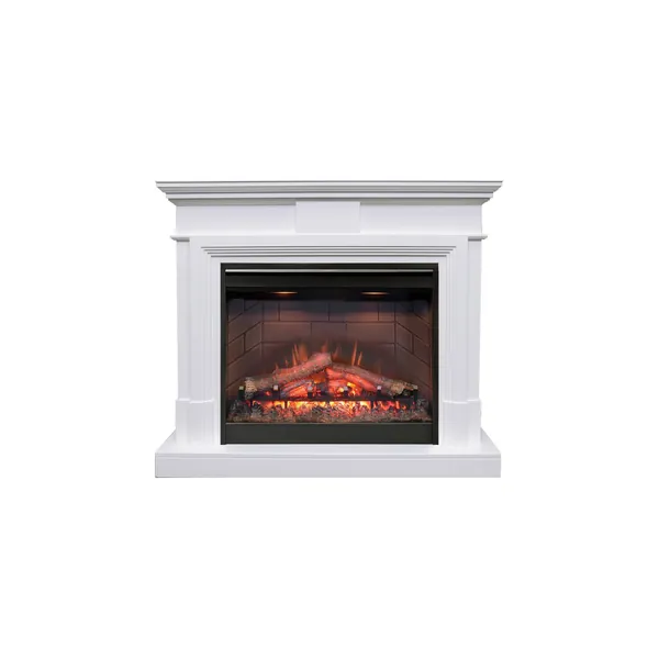 Каминокомплект Coventry - Белый с очагом Symphony 26'' DF2608-INT