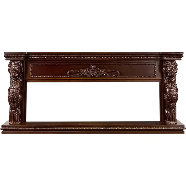 Портал Royal Flame Windsor 60 - Темный дуб