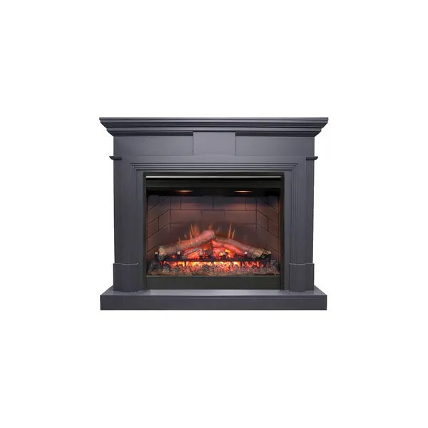 Каминокомплект Coventry Graphite Grey - Серый графит с очагом Symphony 26'' DF2608-INT