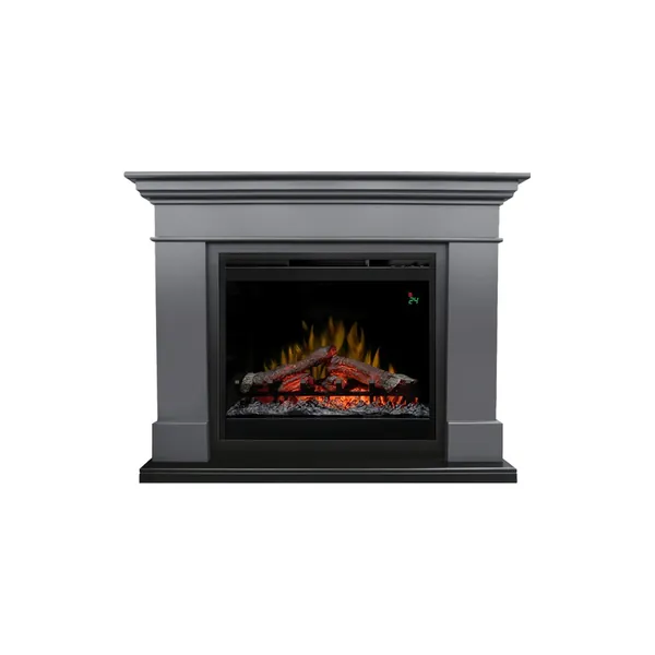 Каминокомплект California Graphite Gray - Серый графит с очагом Symphony 26'' DF2624L-INT