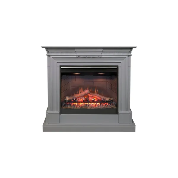 Каминокомплект Chelsea - Grey с очагом Symphony 26'' DF2608-INT
