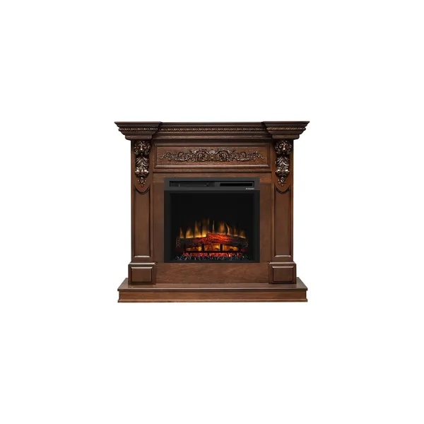 Каминокомплект Lancaster - Темный дуб с очагом XHD23L-INT Каминокомплект Lancaster - Темный дуб с очагом XHD23L-INT