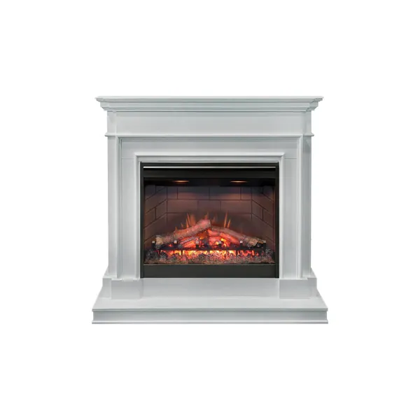Каминокомплект Newport - Белый с очагом Symphony 26'' DF2608-INT