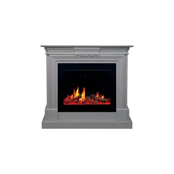Каминокомплект Chelsea - Grey с очагом 5D V-ART 25 Каминокомплект Chelsea - Grey с очагом 5D V-ART 25