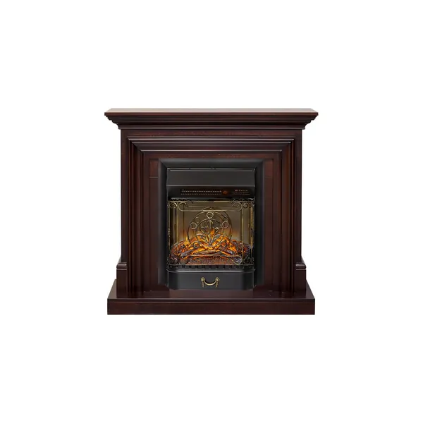 Каминокомплект Bradford - Темный дуб с очагом Majestic FX M Black RC