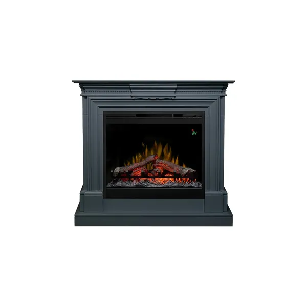 Каминокомплект Chelsea - Серый графит (Ширина 1150 мм) с очагом Symphony 26'' DF2624L-INT