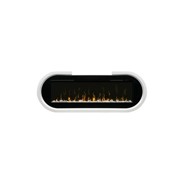 Каминокомплект Soho - Белый с черным с очагом Ignite XLF50