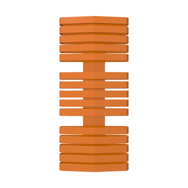 Полотенцесушитель TERMA Iron D 1120-500