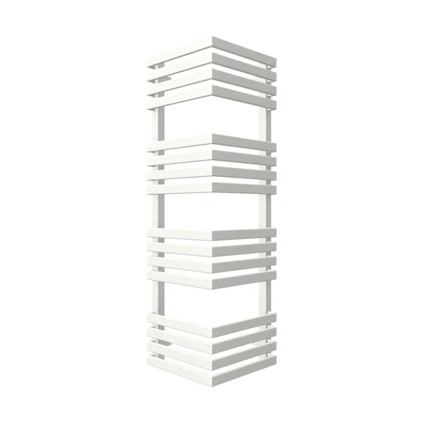 Полотенцесушитель TERMA Outcorner 1005-300 RAL 9016