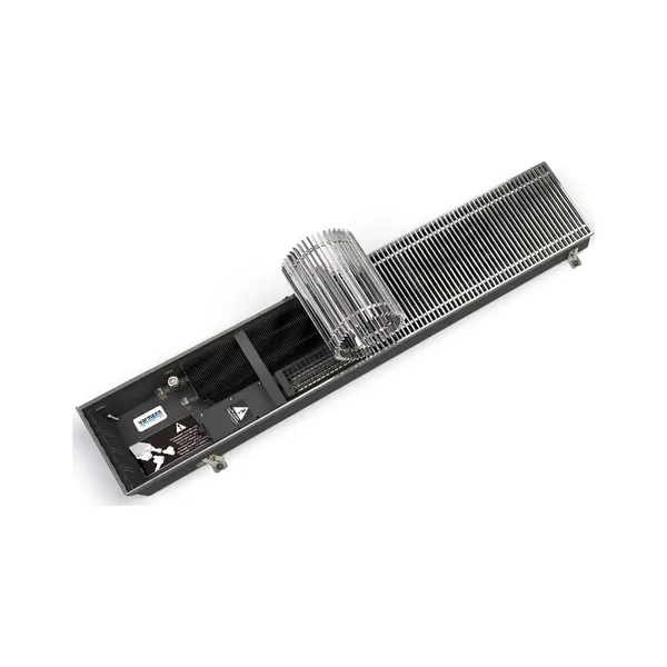 Встраиваемый в пол конвектор Varmann Qtherm Q230.110.2200 INOX L