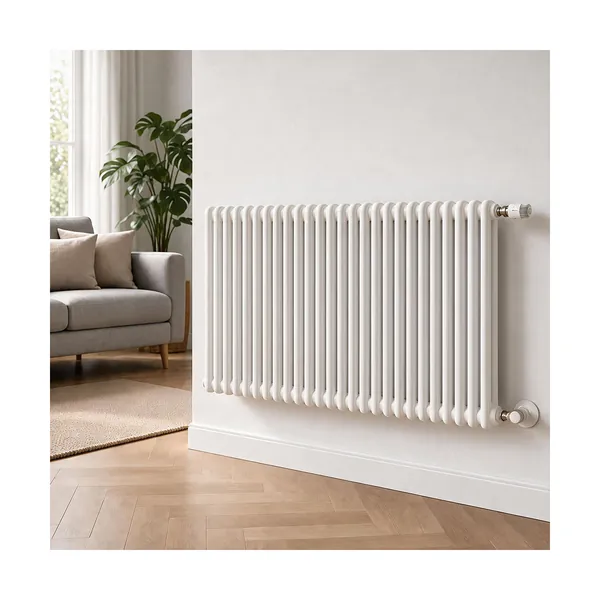 Стальной трубчатый радиатор PRIMOCLIMA LAVA 2-0500-26 S34, белый глянцевый