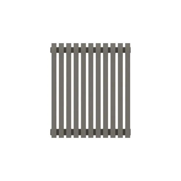 Радиатор КЗТО QUADRUM 30 V 1 2000-14 Серый светлый металлик муар