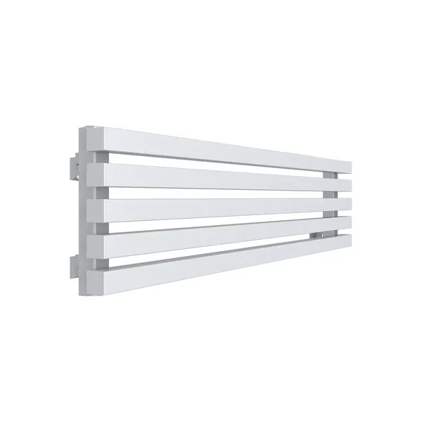 Радиатор КЗТО QUADRUM 40 H 1750-5 RAL 1Т104S9016 белый муар